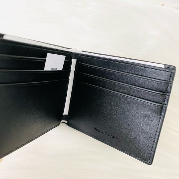 Michael Kors Men’s Harrison Slim Billfold Wallet - Picture 4 of 12